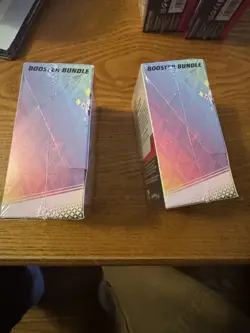 Pokemon TCG Prismatic Evolutions Booster Bundle Sealed x2 - Image 2