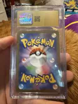 2025 Pokemon Mega Evolution Shedinja Illustration Rare #144/132 CGC Pristine 10 - Image 2