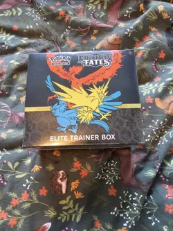 Pokemon TCG Hidden Fates Elite Trainer Box - Sealed - Image 1