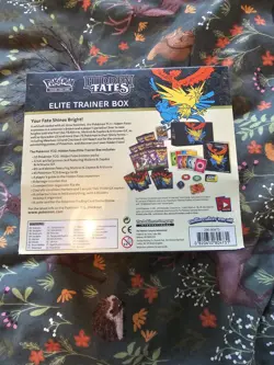 Pokemon TCG Hidden Fates Elite Trainer Box - Sealed - Image 2