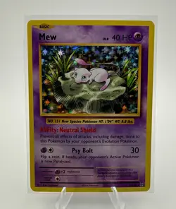 Pokemon Mew XY Evolutions 053/108 Deck Exclusives Holo - Image 1