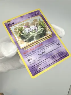 Pokemon Mew XY Evolutions 053/108 Deck Exclusives Holo - Image 3