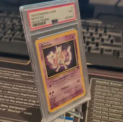 Pokemon Mewtwo 03/53 Wotc Promo Movie Promo Regular PSA 9 70 HP Basic Psyburn 40 - Image 4