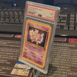 Pokemon Mewtwo 03/53 Wotc Promo Movie Promo Regular PSA 9 70 HP Basic Psyburn 40 - Image 5
