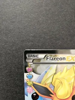 Pokemon Flareon EX Full Art Ultra Rare RC28/RC32 Generations Radiant Collection - Image 2