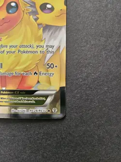 Pokemon Flareon EX Full Art Ultra Rare RC28/RC32 Generations Radiant Collection - Image 4