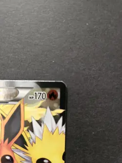 Pokemon Flareon EX Full Art Ultra Rare RC28/RC32 Generations Radiant Collection - Image 5