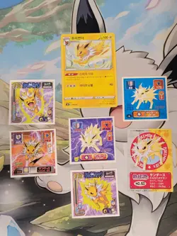 Pokemon Korean S8b VMAX Climax 049/184 Jolteon Reverse Holo NM & 6 Other Items - Image 1