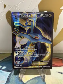 Kingdra EX 122/124 Full Art Ultra Rare Fates Collide Pokemon TCG LP - Image 1