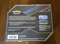 GALARIAN ARTICUNO Pokemon 2023 Collectors Crown Zenith Tin (5 packs & 1 Promo.. - Image 3