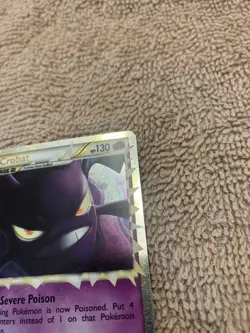 Crobat 84/95 Holo Rare Prime HGSS Unleashed 2010 Pokemon TCG English NM - Image 3