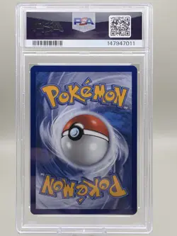 Pokemon TCG Misty's Psyduck Destined Rivals 193/182 PSA 8 - Image 2