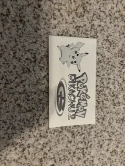Nintendo Pokemon Pikachu 2 Original Manual English Multi-Platform - Image 1
