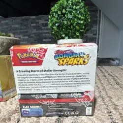 Pokemon Scarlet & Violet Surging Sparks Booster Box English 2024 - Image 3