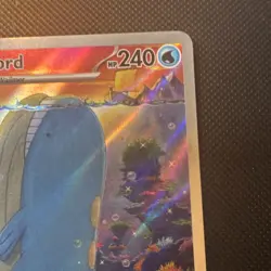 Wailord 162/159 Illustration Rare Holo 240HP Hydro Pump Pokemon TCG - Image 3
