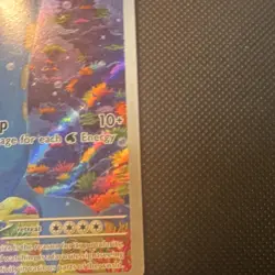 Wailord 162/159 Illustration Rare Holo 240HP Hydro Pump Pokemon TCG - Image 4