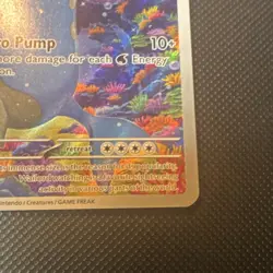 Wailord 162/159 Illustration Rare Holo 240HP Hydro Pump Pokemon TCG - Image 5