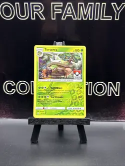 Torterra Reverse Holo Rare Pokemon League Promo Ultra Prism 9/156 MP - Image 1
