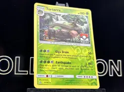 Torterra Reverse Holo Rare Pokemon League Promo Ultra Prism 9/156 MP - Image 4