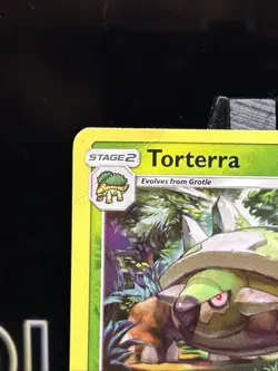 Torterra Reverse Holo Rare Pokemon League Promo Ultra Prism 9/156 MP - Image 5