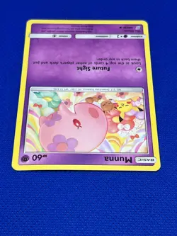 Pokemon Tcg Munna 88/236 & Eevee & Pikachu Unified Minds Non Holo - Image 3