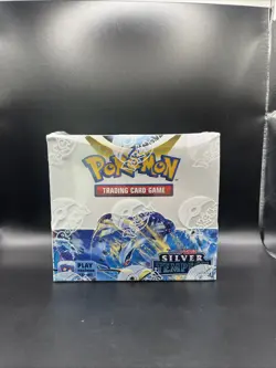 Pokemon TCG: Sword & Shield Silver Tempest Booster Display Box - Image 1