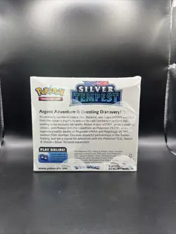 Pokemon TCG: Sword & Shield Silver Tempest Booster Display Box - Image 2