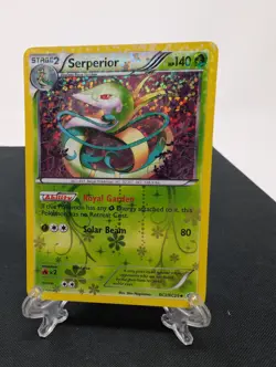 2013 Pokemon Legendary Treasures: Radiant Collection Serperior #RC3/RC25 Holo NM - Image 1