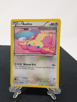Audino Legendary Treasures: Radiant Collection RC17/RC25 LP Pokemon TCG - Image 1