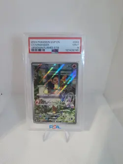 2023 Pokemon Black Star Promo #044 Charmander | Obsidian Flames ETB | PSA 9 - Image 3