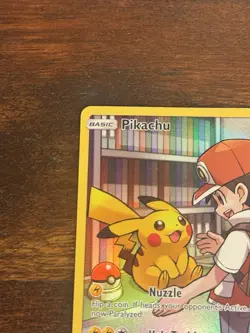 Pokemon Sun & Moon Cosmic Eclipse Pikachu Secret Rare 241/236 - Image 2