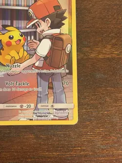Pokemon Sun & Moon Cosmic Eclipse Pikachu Secret Rare 241/236 - Image 4