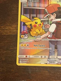 Pokemon Sun & Moon Cosmic Eclipse Pikachu Secret Rare 241/236 - Image 5