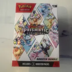Pokemon TCG Prismatic Evolutions Booster Bundle NEW & SEALED - Image 1