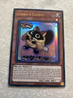CookyYummy JUSH-EN017 Ultra Rare 1st Edition NM Yugioh - Image 1