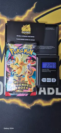 Extremely Heavy - Pokemon Ascended Heroes Pack - 22.95g - READ DESCRIPTION* - Image 2