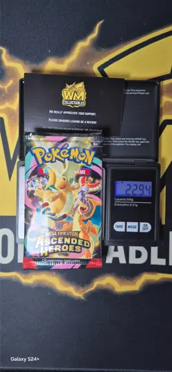 Extremely Heavy - Pokemon Ascended Heroes Pack - 22.95g - READ DESCRIPTION* - Image 3