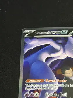 Team Rocket's Mewtwo ex 281/217 SIRSecret Ascended Heroes Pokemon IN HAND MINT - Image 2
