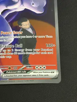 Team Rocket's Mewtwo ex 281/217 SIRSecret Ascended Heroes Pokemon IN HAND MINT - Image 4