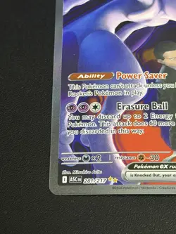 Team Rocket's Mewtwo ex 281/217 SIRSecret Ascended Heroes Pokemon IN HAND MINT - Image 5