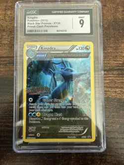 Kingdra Pokemon 2015 Black Star Promos XY39 Primal Clash - Image 1