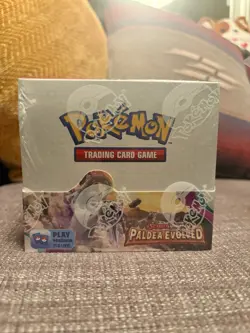 Pokemon TCG Scarlet & Violet Paldea Evolved Booster Box, 36-Pack 820650853494 - Image 1