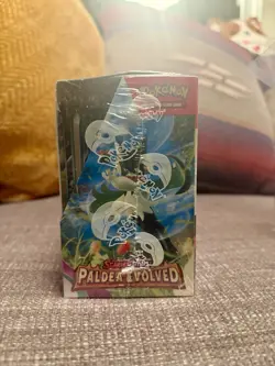 Pokemon TCG Scarlet & Violet Paldea Evolved Booster Box, 36-Pack 820650853494 - Image 2