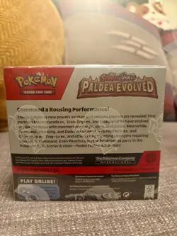 Pokemon TCG Scarlet & Violet Paldea Evolved Booster Box, 36-Pack 820650853494 - Image 3