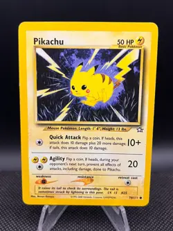 Pokemon Neo Genesis Pikachu Common 70/111 - Image 1