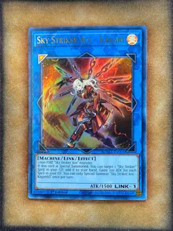Yugioh Sky Striker Ace - Kagari MAMA-EN005 Ultra Rare 1st Ed NM - Image 1