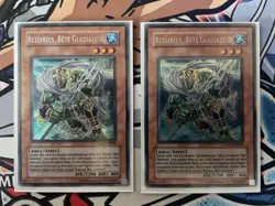 Yu-Gi-Oh! Gladiator Beast Retiari Secret Rare CSOC-FR086 NM/LP FRENCH - Image 1