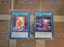 YUGIOH DARK MAGIC INHERITANCE + DARK MAGIC EXPANDED COMMON 1ST ED NM - Image 1