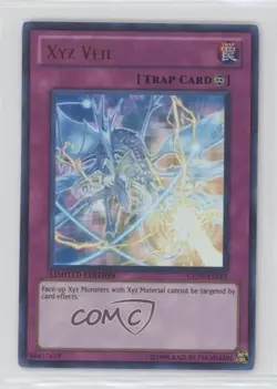 Xyz Veil YuGiOh Generation Force Limited Edition Promo #GENF-ENSP1 - Image 1