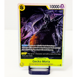 Gecko Moria - OP14-104 OP14-104 One Piece The Azure Sea's Seven Super Rare NM - Image 1